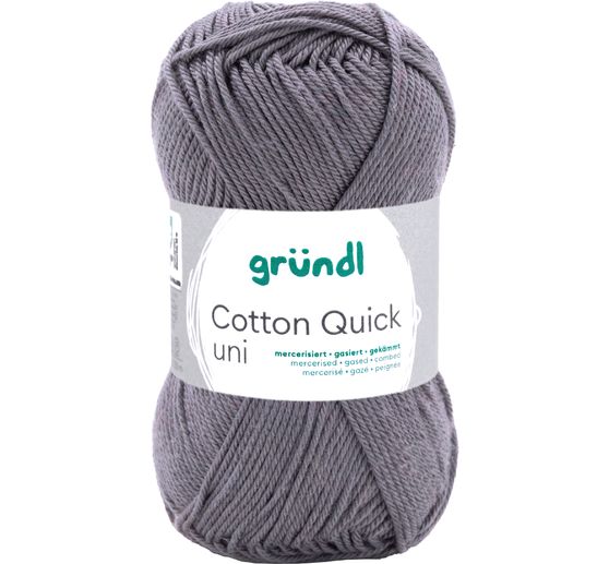 Laine Gründl "Cotton Quick uni"