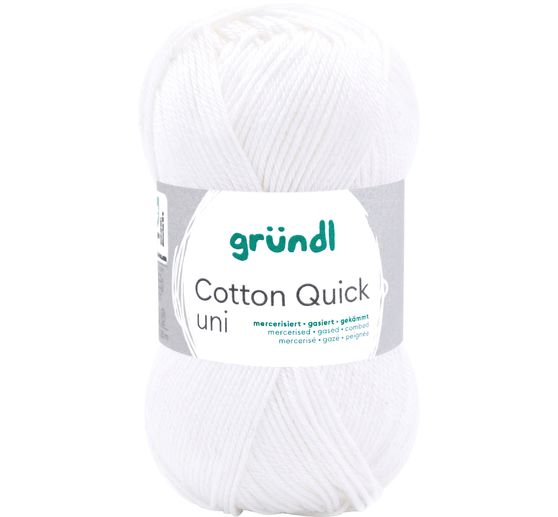 Laine Gründl "Cotton Quick uni"
