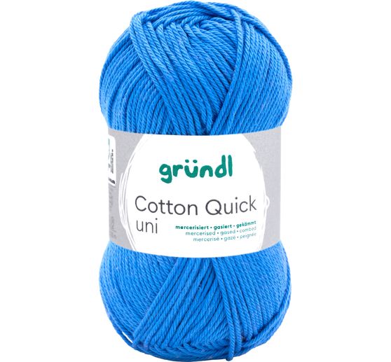 Laine Gründl "Cotton Quick uni"