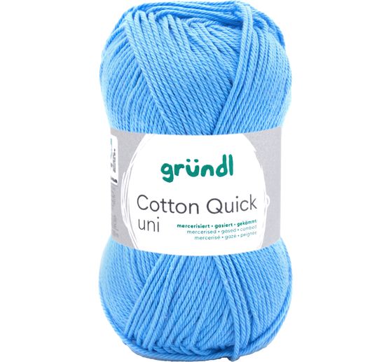 Laine Gründl "Cotton Quick uni"