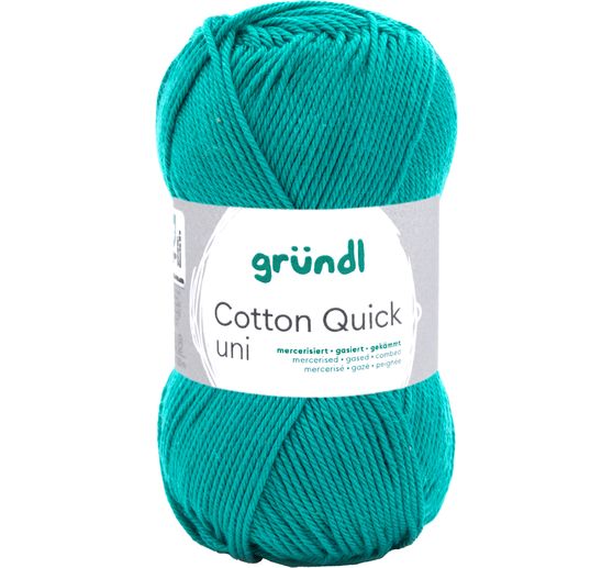 Laine Gründl "Cotton Quick uni"