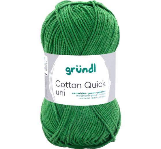 Laine Gründl "Cotton Quick uni"