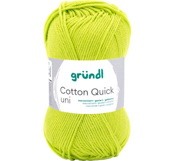 Laine Gründl "Cotton Quick uni"