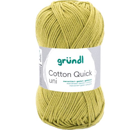 Laine Gründl "Cotton Quick uni"