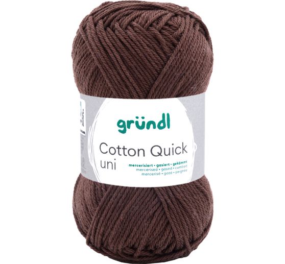 Laine Gründl "Cotton Quick uni"
