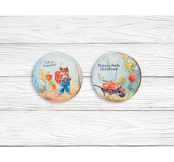 Clear Stamps "Hidden Grove"