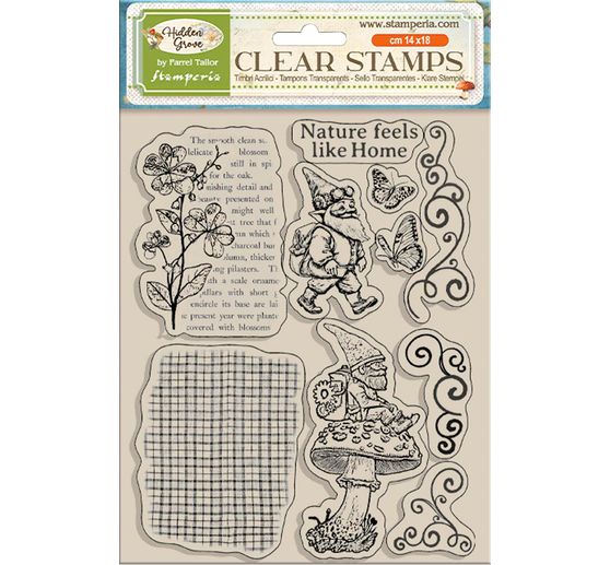 Clear Stamps "Hidden Grove"