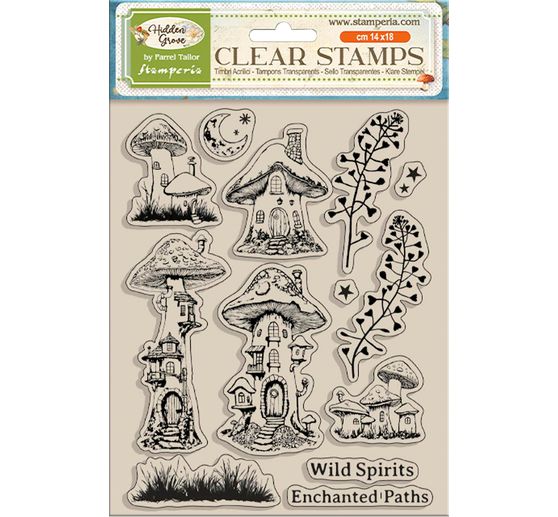 Clear Stamps "Hidden Grove"