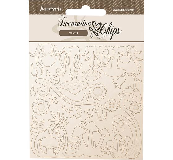 Decorative elements "Hidden Grove"