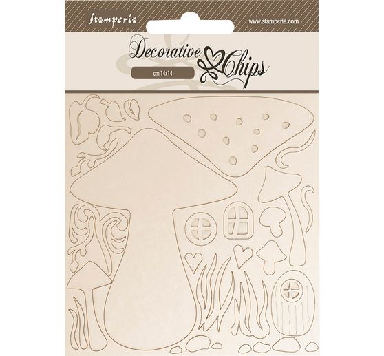 Decorative elements "Hidden Grove"