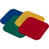 Renforts thermocollants Prym Rouge/Jaune/Vert/Bleu