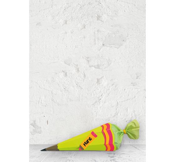 School cone cutout