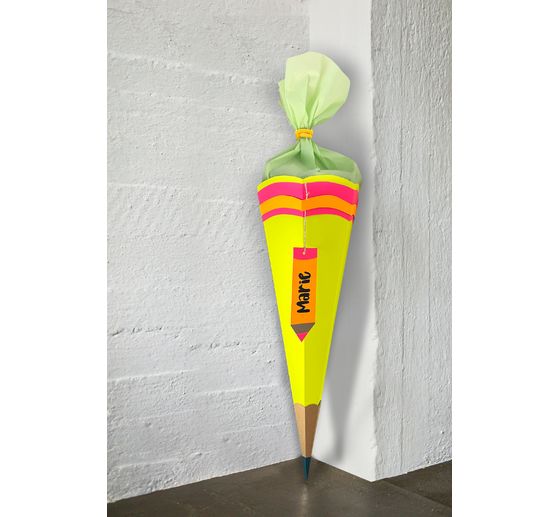 School cone cutout