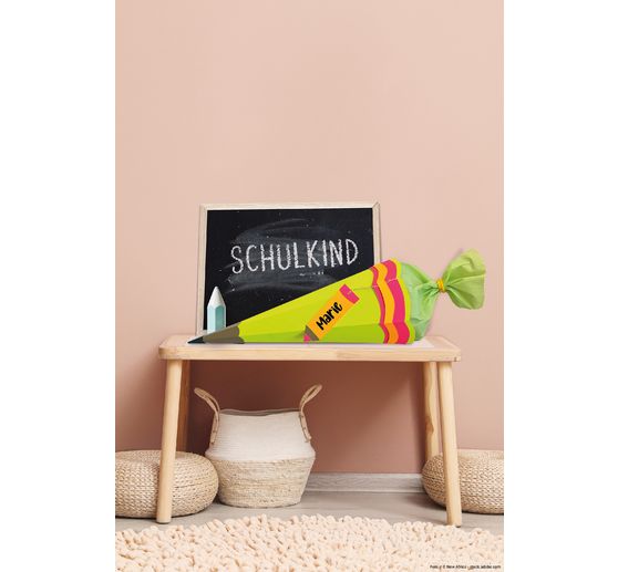 School cone cutout
