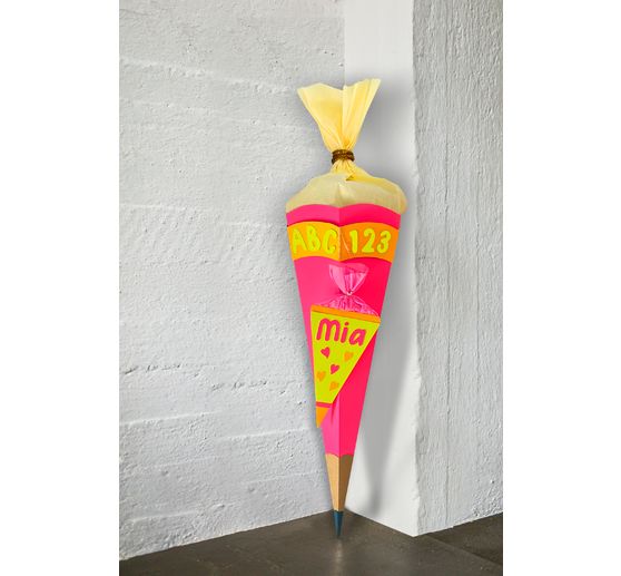 School cone cutout