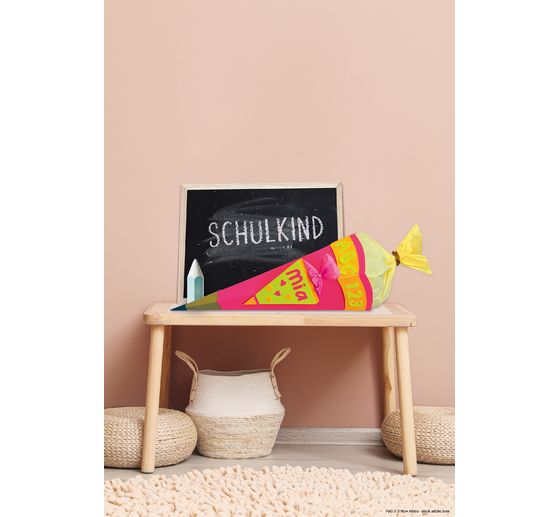 School cone cutout
