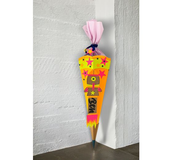 School cone cutout