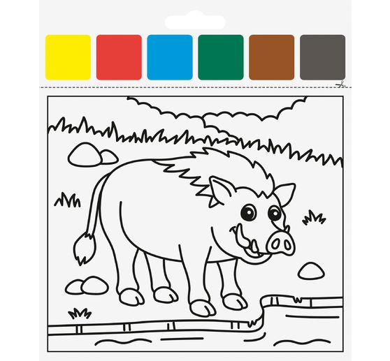 Colouring set