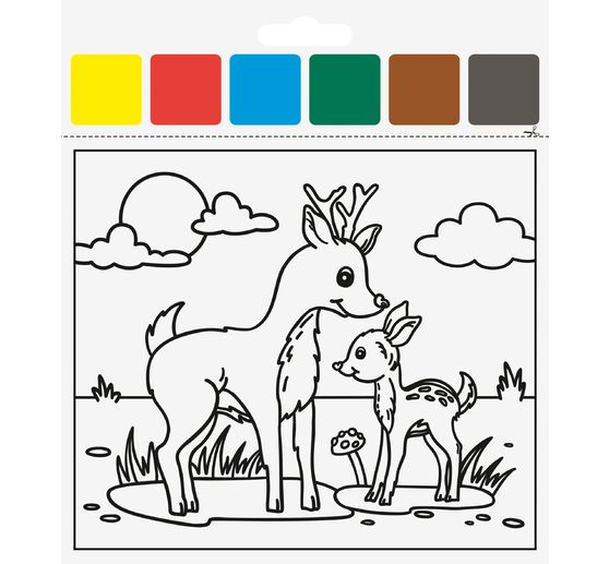 Colouring set