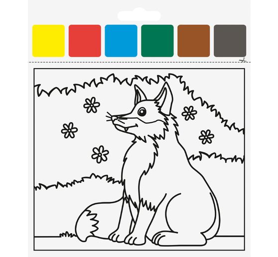 Colouring set