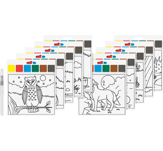 Colouring set