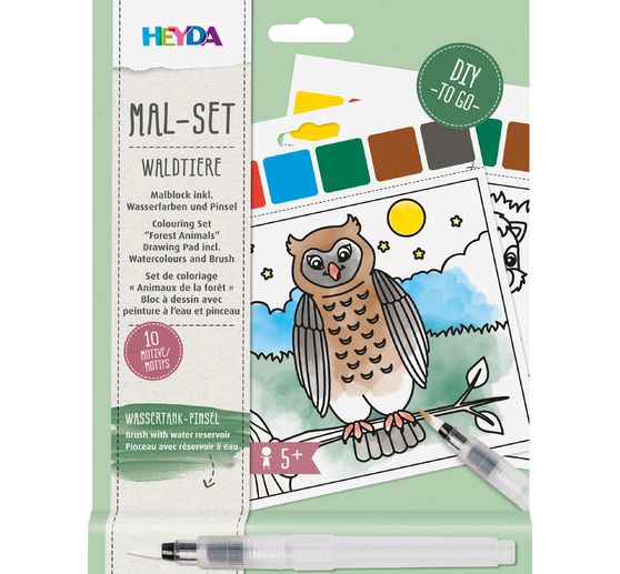 Colouring set