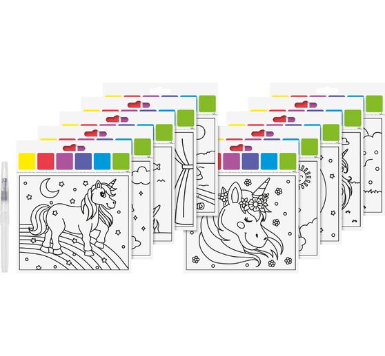 Colouring set
