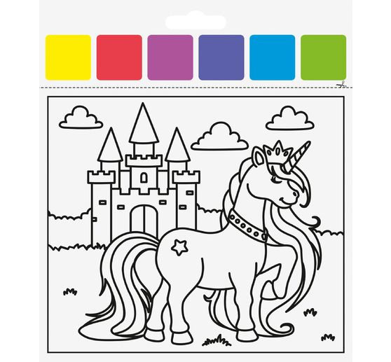 Colouring set