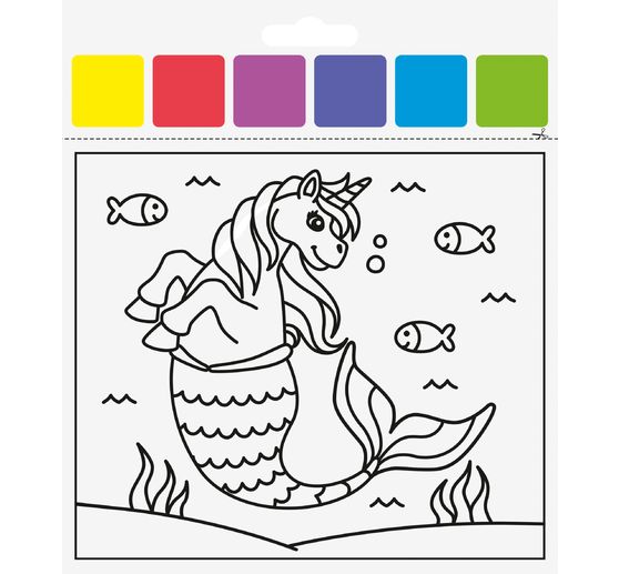 Colouring set