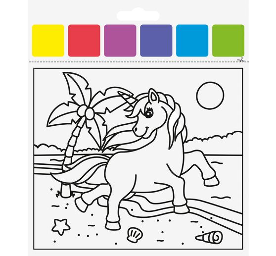 Colouring set