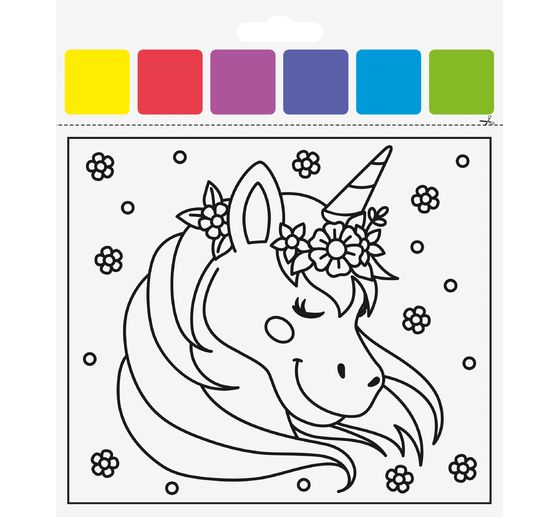 Colouring set