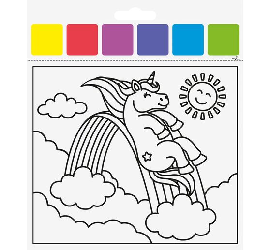 Colouring set