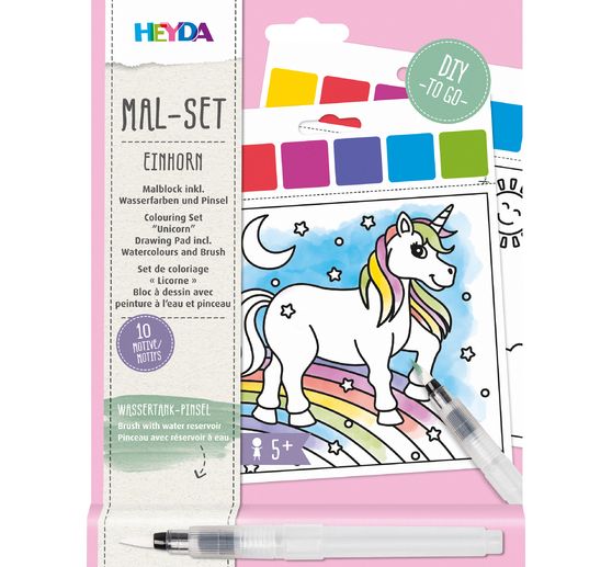 Colouring set