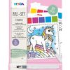 Colouring set Unicorn