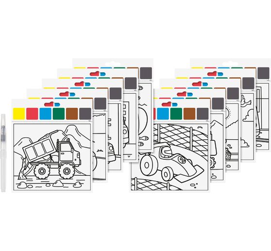 Colouring set