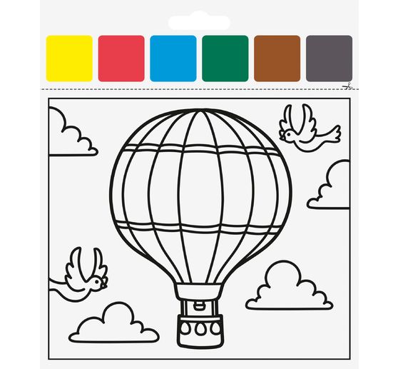 Colouring set
