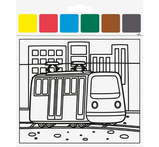 Colouring set