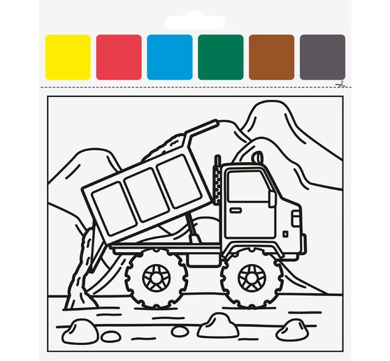 Colouring set