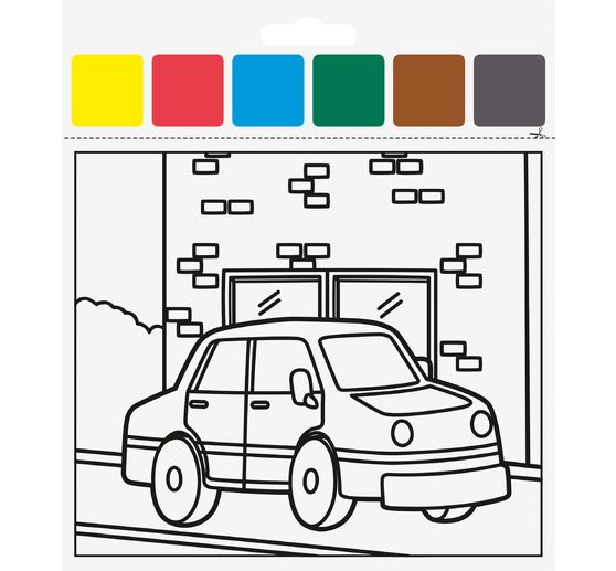 Colouring set