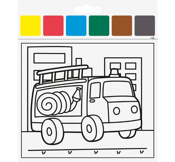 Colouring set