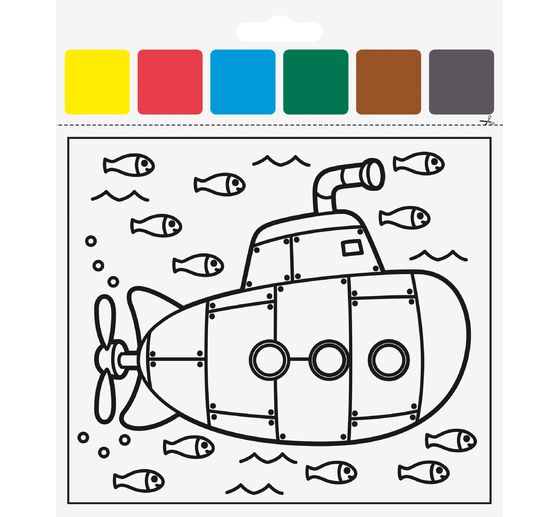 Colouring set