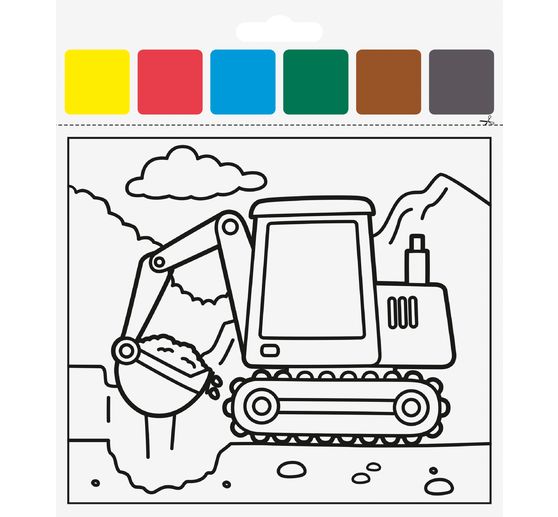 Colouring set