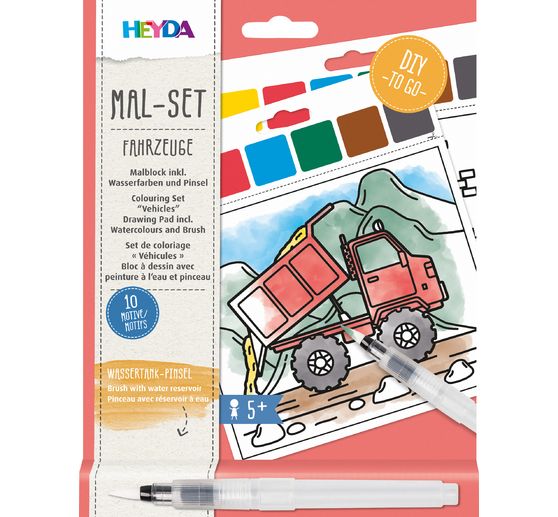 Colouring set