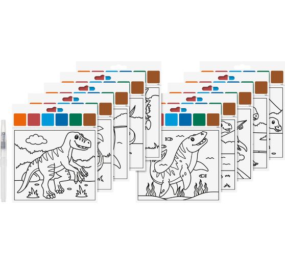 Colouring set
