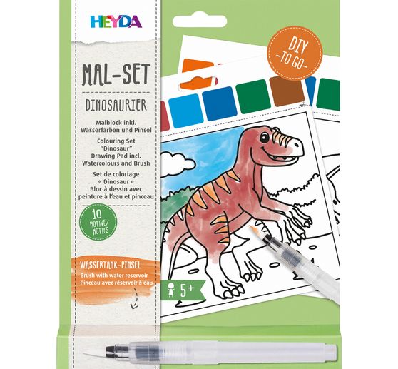 Colouring set