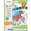 Colouring set Dinosaur