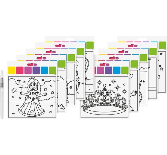 Colouring set