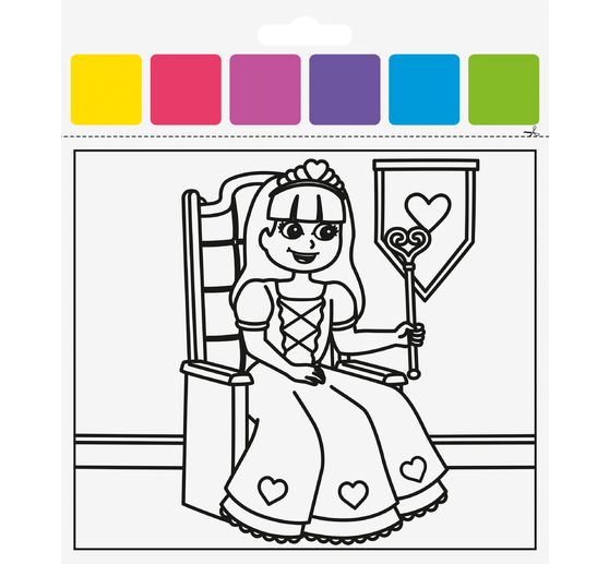Colouring set