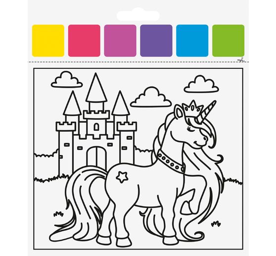 Colouring set