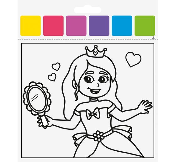 Colouring set